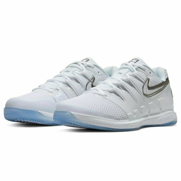 🔥 Nike Air Zoom Vapor X HC White Black AA8030-104 - Picture 8 of 8